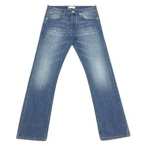 French Connection • Button Fly Straight Leg Jeans